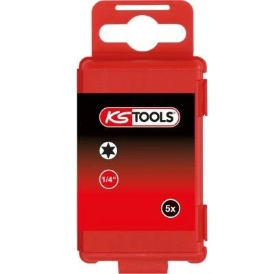 Image de KS TOOLS 911.7755 Bit pour tournevis Acier d&#039;outil