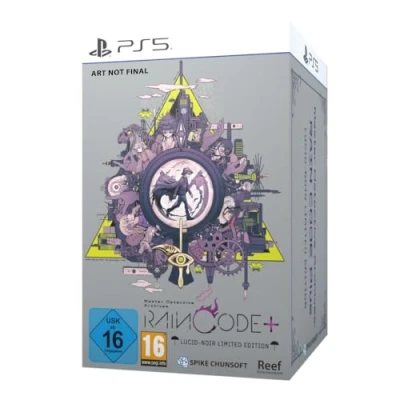 Image de Master Detective Archives: RAIN CODE Plus Lucid Noir Limited Edition (PS5)