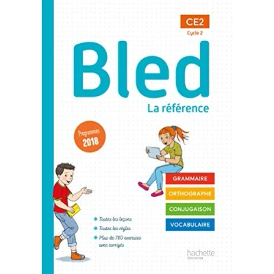 Image de Bled CE2 Manuel de l&#039;élève Edition 2021 Livre d’occasion Très bon