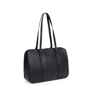 Image de Sac porté épaule HEXAGONA Ref 55222 Synthétique Fermeture zippée Noir