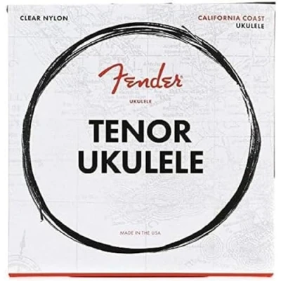 Image de Fender® »CALIFORNIA COAST Tenor Ukulele STRINGS« Cordes pour Tie End GCEA