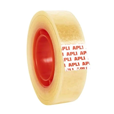 Image de APLI 11329 Ruban adhésif transparent 15 mm x 33 m