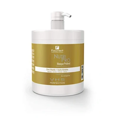 Image de Fauvert Professionnel VHSP Masque Profond (Cire d&#039;Abeille + Hydro Kératine) 1KG