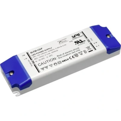 Image de Transformateur pour LED à tension constante 30 W 0 1.25 A 24 V DC non dimmable Self Electronics SLT30 24VFG