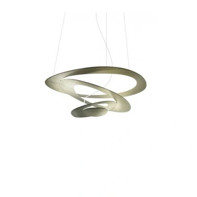 Image de Artemide Pirce Mini suspension LED doré 3 000 K