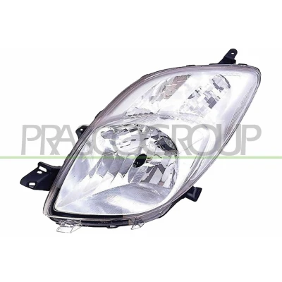 Image de PRASCO TY3254814 Phares gauche H4 pour circulation à droite TOYOTA: Yaris II 3/5 portes