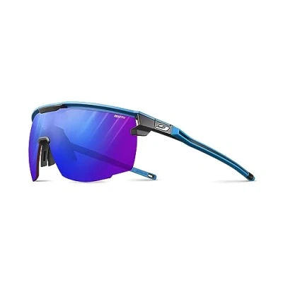 Image de Julbo Ultimate Lunettes de Soleil pour Hommes, Bleu/Noir, Taille Unique