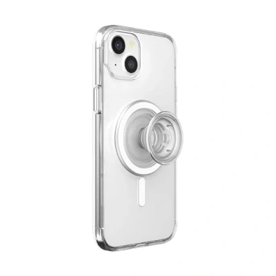 Image de PopSockets Coque pour MagSafe Transparente iPhone 15 Plus