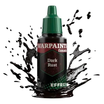 Image de The Army Painter Peintures de loisirs Warpaints Fanatic à effets spéciaux 18 ml (rouille foncée)