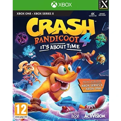 Image de Crash Bandicoot 4 : It&#039;s About Time Jeu Xbox One et Series X Neuf