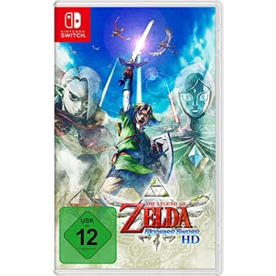 Image de Nintendo The Legend of Zelda: Skyward Sword HD Standard, Switch Neuf