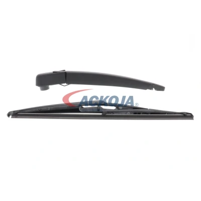 Image de ACKOJA A38 0494 Kit de bras d&#039;essuie glace, nettoyage des vitres avec cache, balai glace intégré