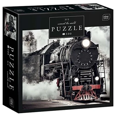 Image de Interdruk Puzzle, PUZ500AR3, Around The World no. 3