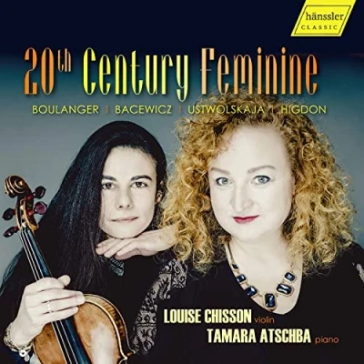 Image de Oeuvres pour Violon et Piano de Compositrices du 20e Siecle
