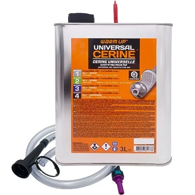 Image de Additif FAP DPF cérine universelle Warm Up 3L