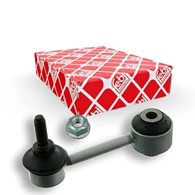 Image de FEBI BILSTEIN 28212 Biellette de barre stabilisatrice Essieu arrière gauche, droit 100 M10 x 1,5 avec écrou autobloquant