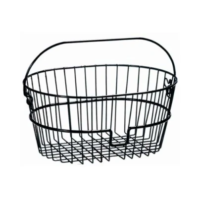 Image de Klickfix Roxen Kaul Panier avant de vélo avec fixation KF850 Noir