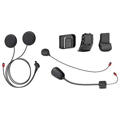 Image de Sena 50C Kit de serrage universel avec haut parleurs et micro SOUND BY Harman Kardon (50C A0311)