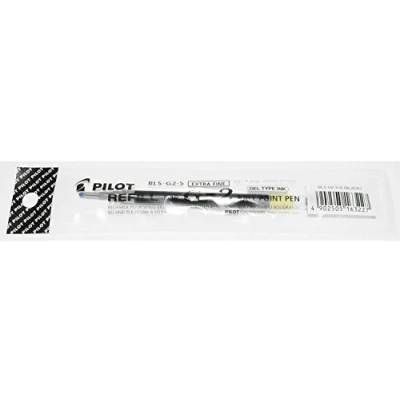 Image de Pilot FriXion Point Set de 3 recharges Noir Pointe Fine