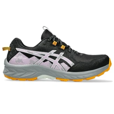 Image de Asics Gelventure 10 Chaussures de running, Femme, Taille: 43.5, Black/light ube Tissu / matière synthétique
