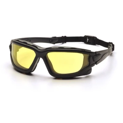 Image de Pyramex Safety SB7030SDT I Force Lunettes de sécurité anti buée, ignifugées Jaune