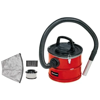 Image de Einhell Aspirateur à cendres TC AV 1718 D (1200 W, performance d’aspiration de 170 mbar, cuve en fer blanc 18 L)