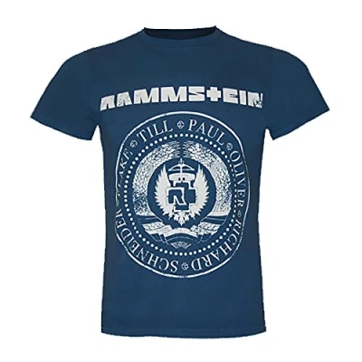 Image de Rammstein T Shirt EST. 1994&quot;, XXL, Produit Officiel du Groupe