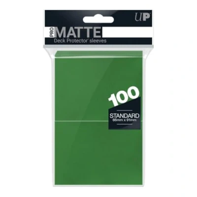 Image de Ultra Pro Proaccpro044 green Abysse 100 count PC Matte Deck Protectors (6.6 x 9.1 cm)