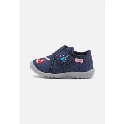 Image de Superfit Spotty Chaussons pour enfants, Taille: 18, Dunkelblau Chaussures