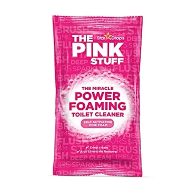 Image de THE PINK STUFF Miracle Nettoyant moussant pour toilettes