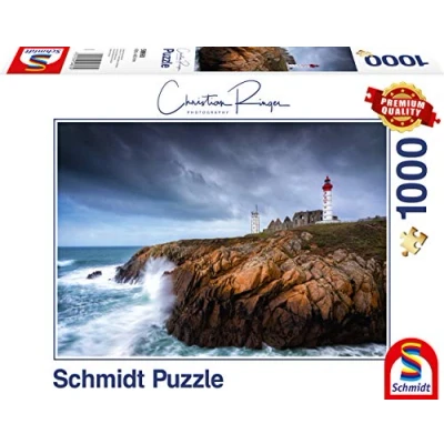 Image de Schmidt CGS_59693 Christian Ringer Puzzle, Multicolor