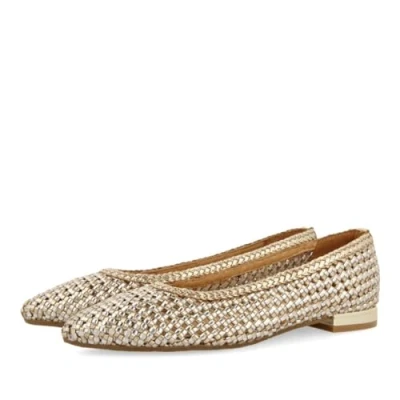 Image de Gioseppo Atherton Ballerines, Femme, Taille: 37, Oro/plata Cuir