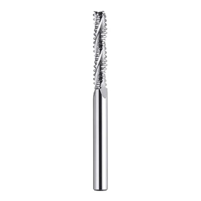 Image de SpeTool 3 Flûte Fraise à ébaucher 6mm de Diamètre la tige en carbure Tungstène CNC