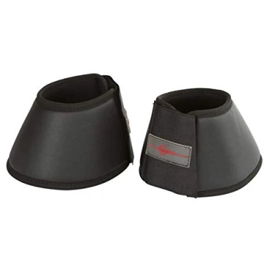 Image de KERBL Cloches de Protection Protecto pour Cheval XFull Noir 1 Unité
