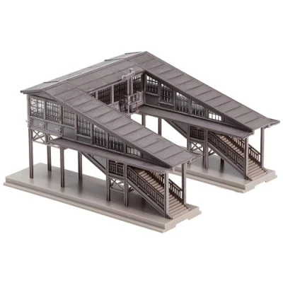 Image de Faller 222153 Radolfzell Pltfrm Bridge N Scale Building Kit Construction, F222153, Blanc, Taille Unique