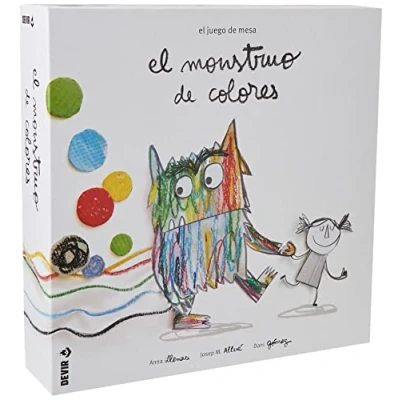 Image de Devir Iberia 227376 Le Monstre de couleurs, multicolore Version Espagnole