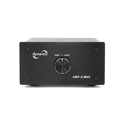 Image de Dynavox AMP S MKII Amplifier Switcher