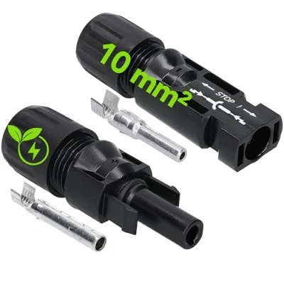 Image de MC4 Connecteur de raccordement 10 mm2 PV KST4/10II &amp; KBT4/10II