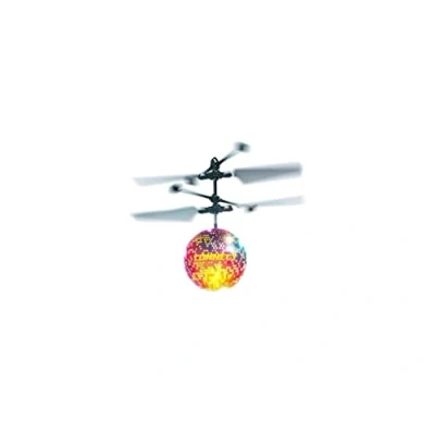 Image de Educa Skyball Connect Boule Volant avec lumières LED et Bluetooth Qui Permet d&#039;écouter Vos chansons Pendant Le vol capteur de proximité, détecte des Objets s&#039;éloigne d&#039;eux + 8 Ans (NH90141)