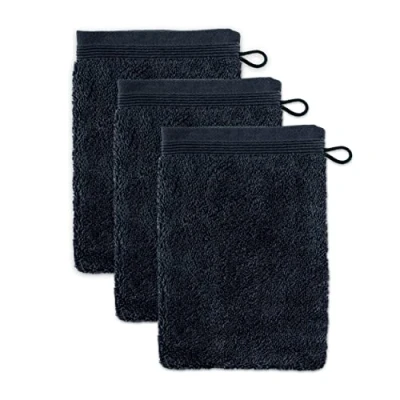 Image de Möve Lot de 3 Gants Toilette Super Moelleux 15 x 20 cm 100% Coton