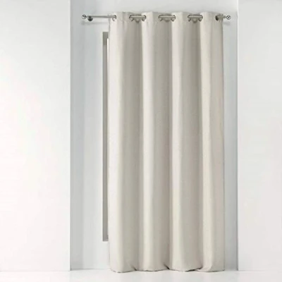 Image de douceur d&#039;interieur 1608921 Rideaux, Polyester, Naturel, 135 x 240 CM