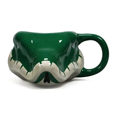 Image de Harry Potter Serpentard Tasse en forme de Serpant dans une boîte