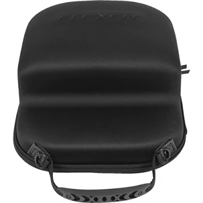 Image de Flexfit Mixte Sac de Transport Élégant pour Casquettes, Noir, Taille unique Casquette, EU
