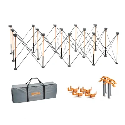 Image de BORA Centipede Unité de 1,2 m X 2,4 0,75 m, 4 tasses, pinces, sac C/S
