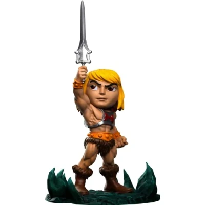 Image de Iron Studios &amp; MiniCo Masters of The Universe He Man PVC Statue