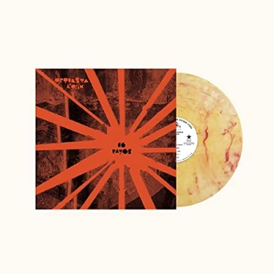 Image de 16 Rayos Vinyle Swirl Jaune &amp; Pourpre [Import]