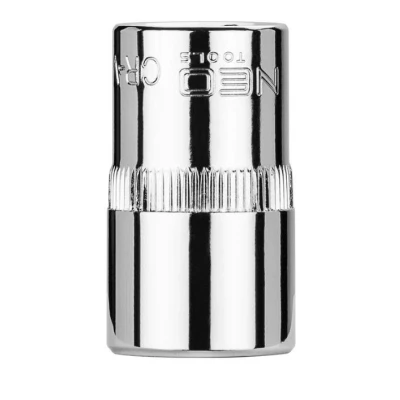 Image de NEO TOOLS 08 015 Clé à douille 1/2 3124 15 mm Acier chrome vanadium SuperLock
