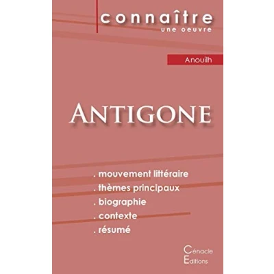 Image de Fiche de lecture Antigone Jean Anouilh (Analyse littéraire référence et résumé complet) Livre d’occasion Correct