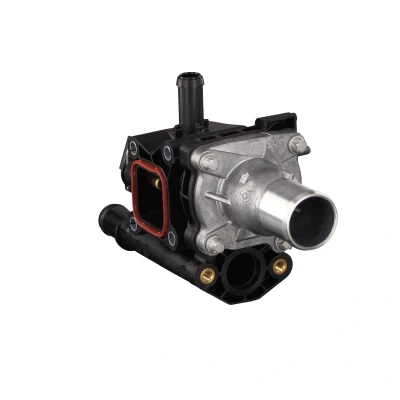 Image de FEBI BILSTEIN 49187 Boîtier du thermostat avec joint d&#039;étanchéite commutateur de température OPEL: Corsa D 3/5 portes, Meriva A, Zafira B