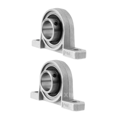 Image de XiKe 2 pièces KP08 Alésage 8 mm Roulements à palier en alliage de zinc montés sur bride, Pour Imprimante 3D/DIY/CNC Machine/Robotique et système mouvement linéaire.